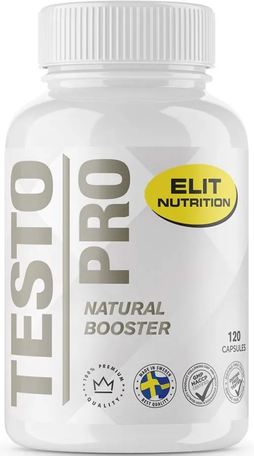 Elit Nutrition Testo Pro 120 caps