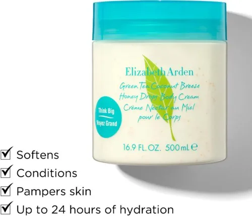 Elizabeth Arden Green Tea Coconut Breeze Body Cream 500 ml