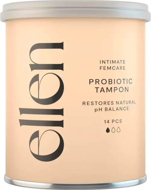 Ellen Probiotic Tampon Light 14 pcs