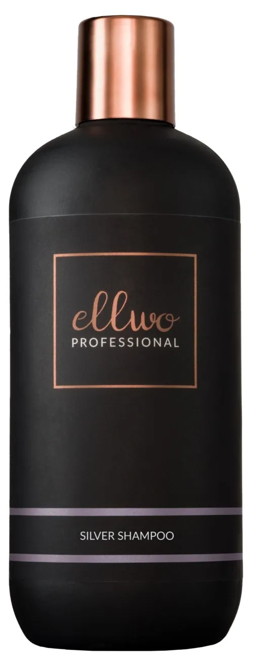 Ellwo Professional Silver Silver Shampoo 350 ml