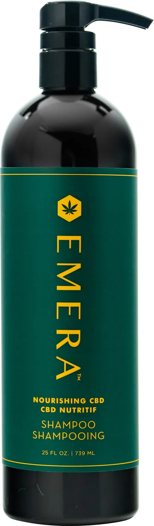 EMERA Nourishing CBD Shampoo 739 ml