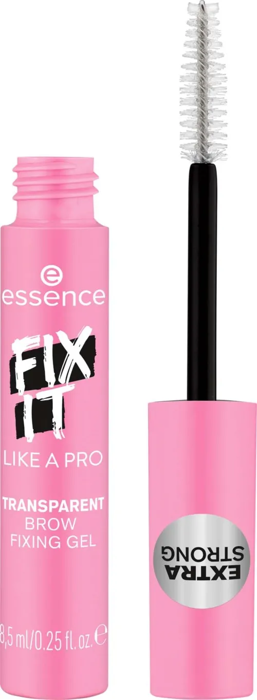 essence Fix It Like A Pro Transparent Brow Fixing Gel