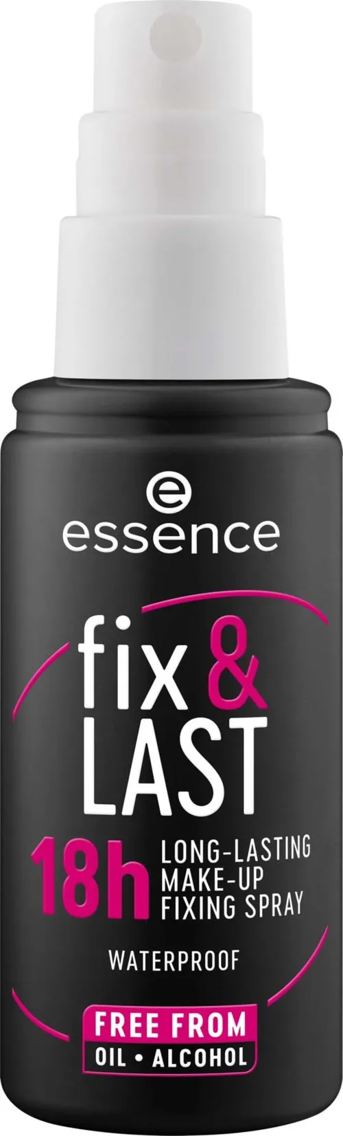 essence Fix & Last 18H Long-Lasting Make-Up Fixing Spray 50 ml