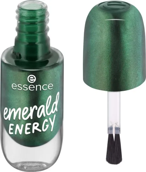 essence Gel Nail Colour 73 emerald ENERGY