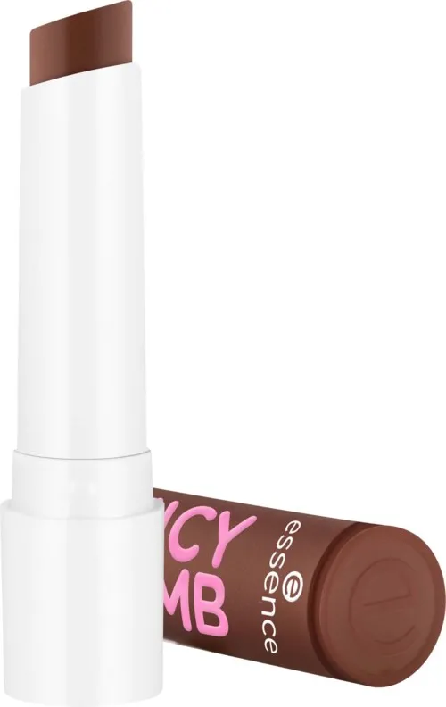 essence Juicy Bomb Glossy Butter Balm 05 Choco-lot To Handle