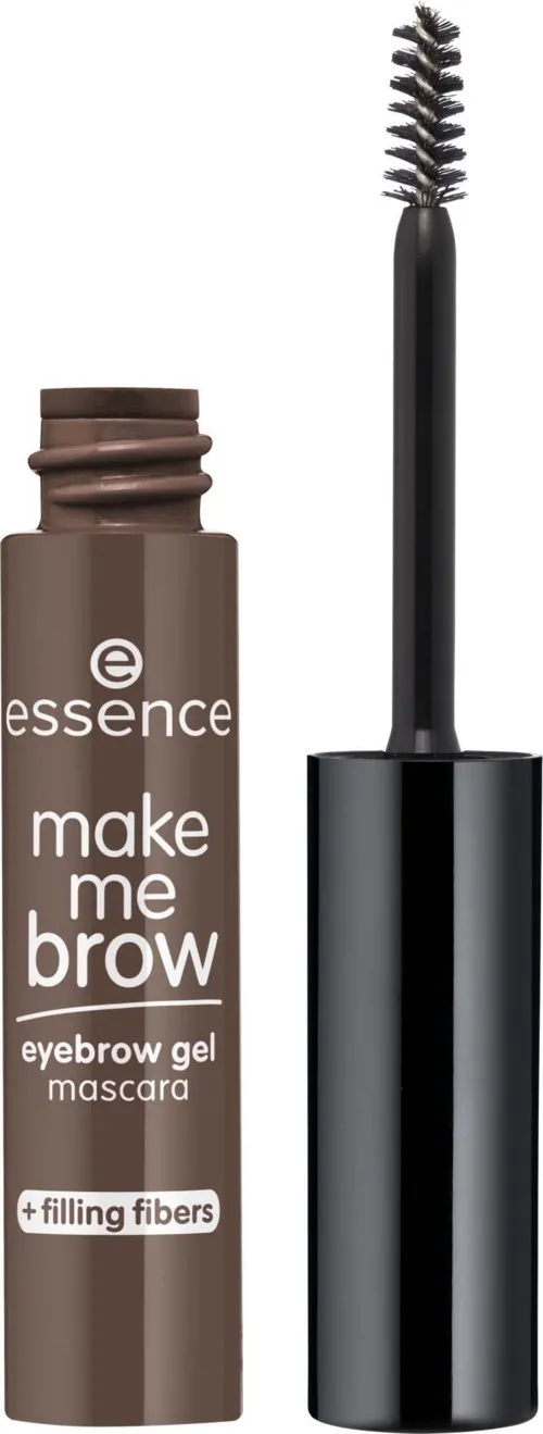 essence Make Me Brow Eyebrow Gel Mascara 07 Dark Browny Brows