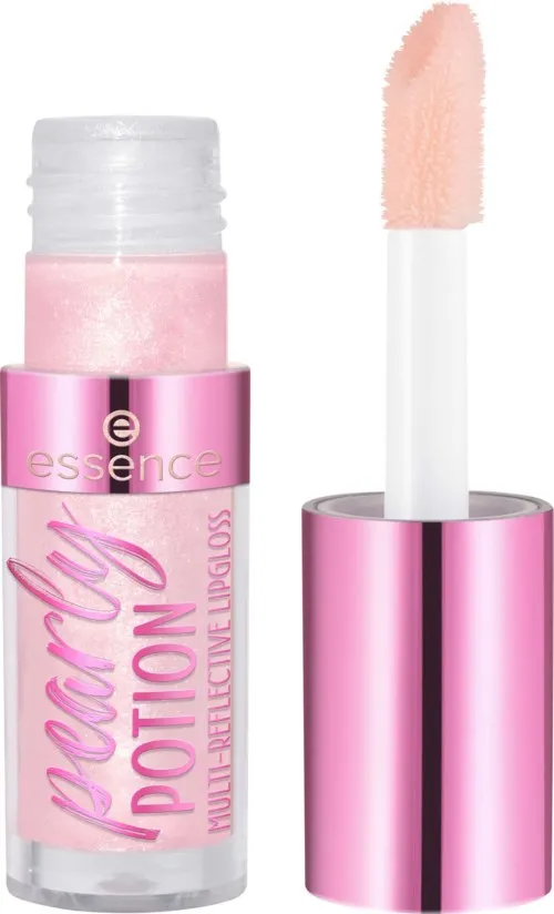 essence Pearly Potion Multi-Reflective Lipgloss 01 Golden Peach