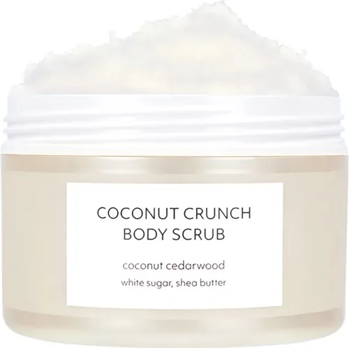 Estelle & Thild Coconut Cedarwood Coconut Crunch Body Scrub 200 g