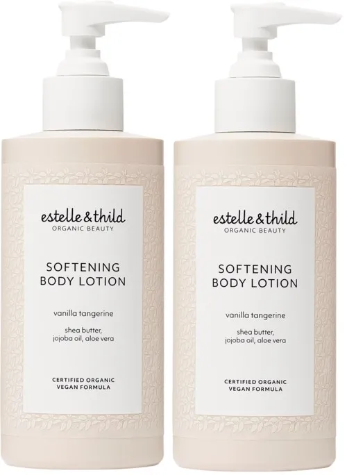 Estelle & Thild Vanilla Tangerine Softening Body Lotion Duo 2 x 200 ml