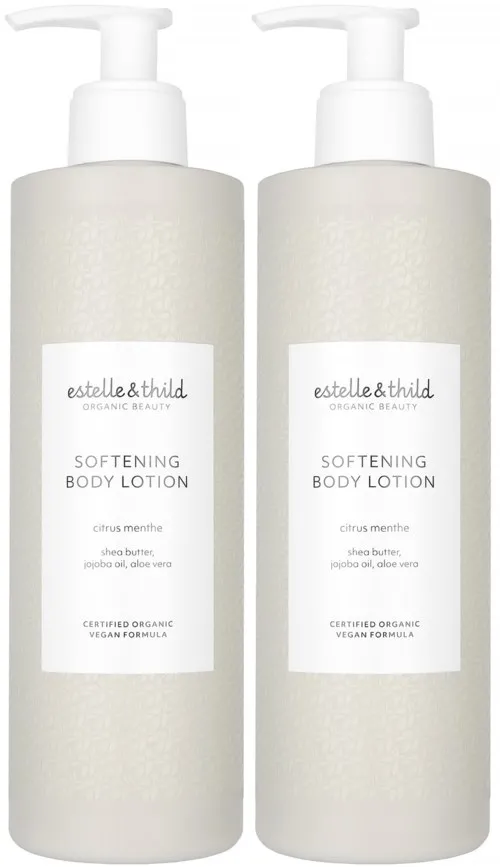 Estelle & Thild Citrus Body Lotion Duo 2 x 400 ml