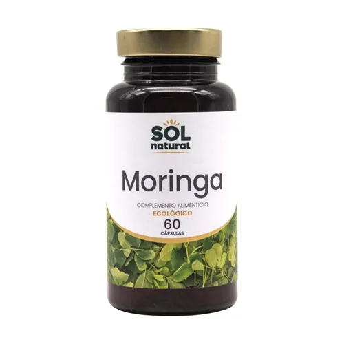 Sol Natural Moringa in Bio-Kapseln