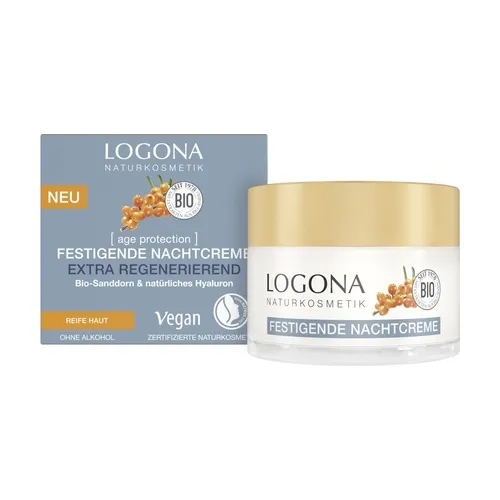 Logona Age Protection extra regenerierende Nachtcreme