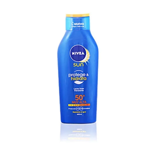 Nivea Sonnenschutz & Feuchtigkeitsmilch Spf50 +