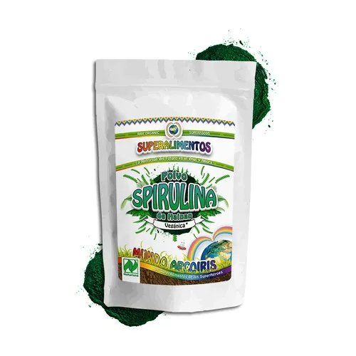 Mundo Arcoiris Bio-Spirulina