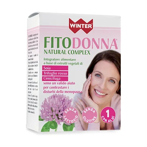 Winter Natura Fitodonna natürlicher Komplex