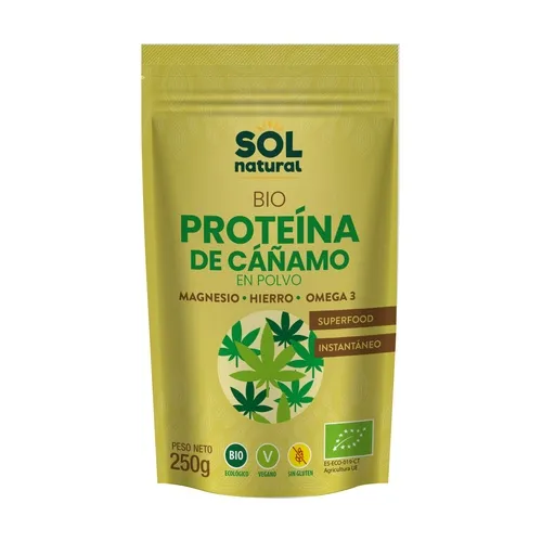 Sol Natural Bio-Hanfprotein
