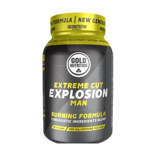 Gold Nutrition Extreme Cut Explosion Man