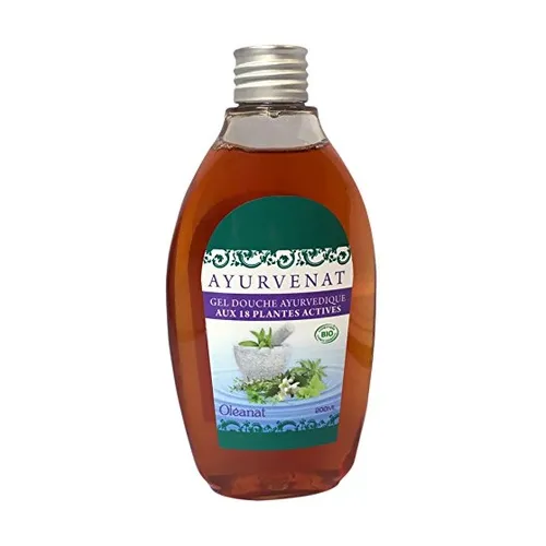 Oleanat Ayurvedisches Duschgel mit 18 Pflanzen