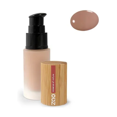 Zao 703 Rosenblatt Teint Seide