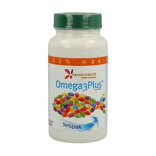 Mundonatural Omega 3 Plus