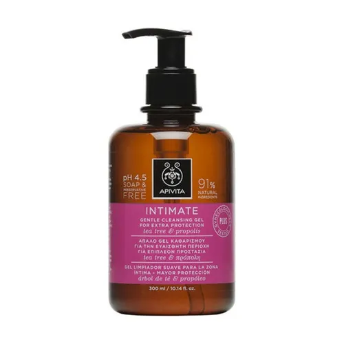 Apivita Intime Gentle Cleansing Gel Teebaum und Propolis