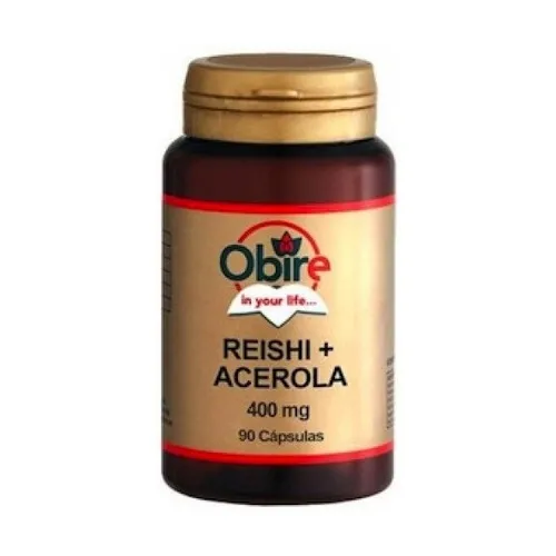 Obire Reishi (Myzel) und Acerola