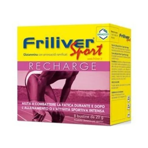 Dompé Friliver Sport Glutamin mit Aminosäuren aufladen