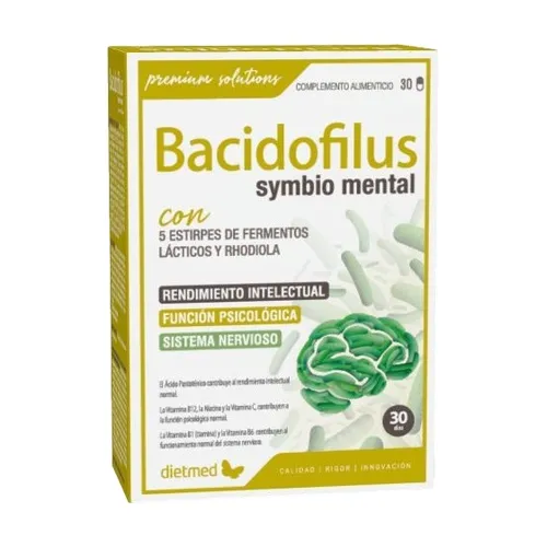 Dietmed Bacidophilus Symbio mental