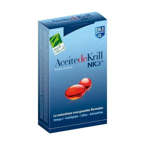 100% Natural Krillöl NKO 40