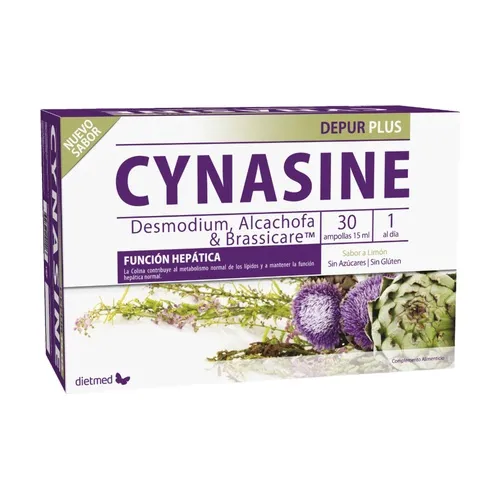 Dietmed Cynasine depur plus Leberfunktion