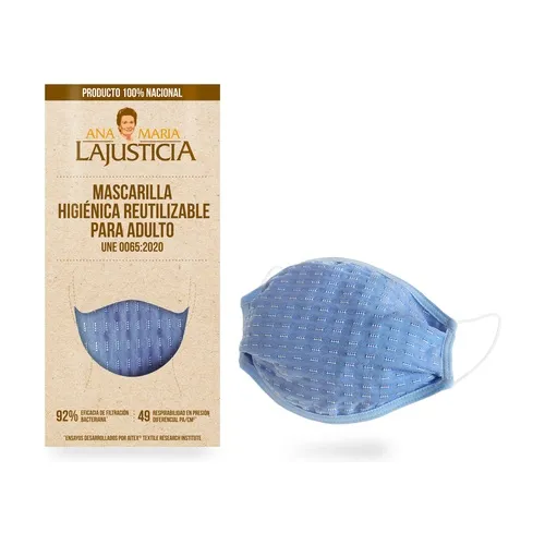 Ana Maria Lajusticia Wiederverwendbare Hygienemaske