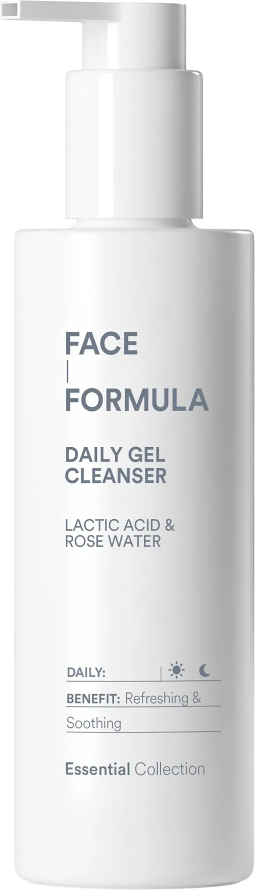 Face Formula (Elixir Cosmeceuticals) Essential Daily Gel Cleanser 200 ml