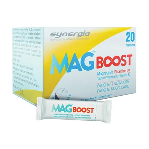 Synergia (FR) Mag Boost Magnesium