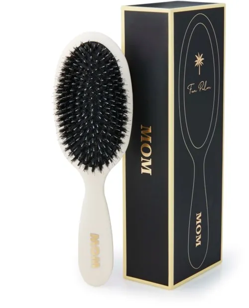 Fan Palm Medium Mom Brush