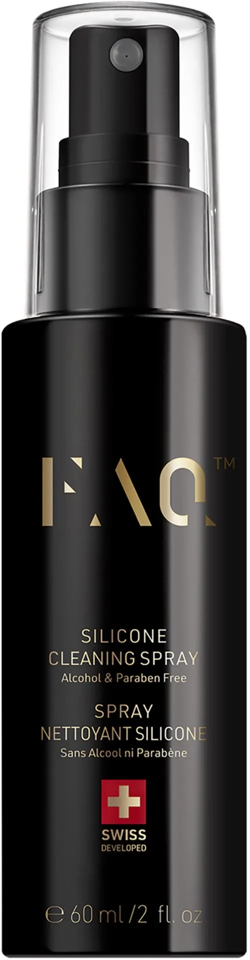 FAQ Swiss Silicone Cleaning Spray 60 ml