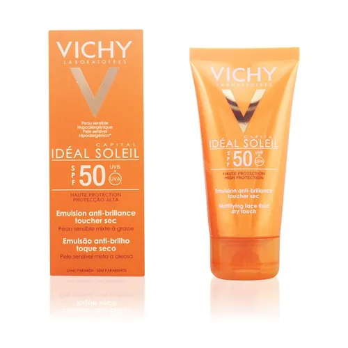 Vichy Dry Touch Emulsion spf30 idéal soleil