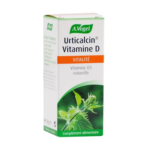 A.Vogel Urticalcin Vitamin D.