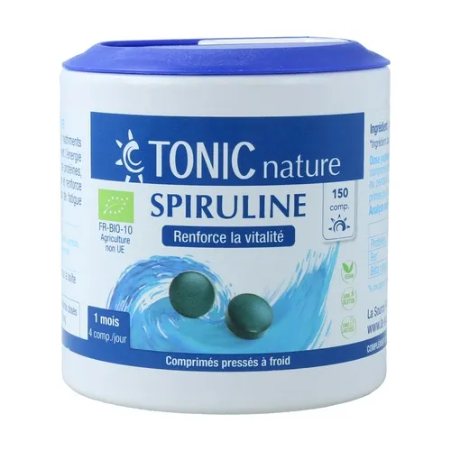 Algo'nergy Spirulina Tabletten