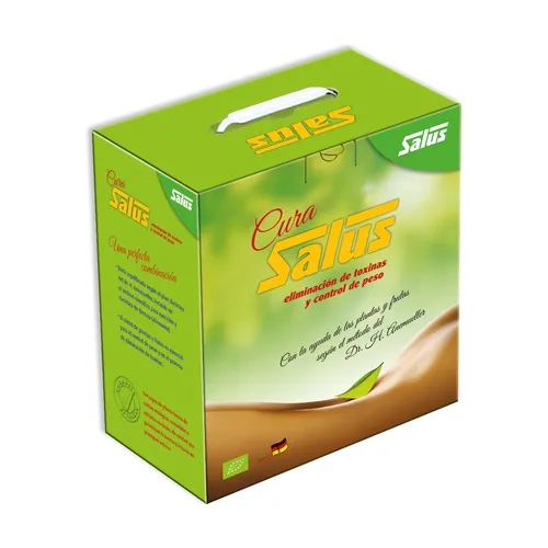 Salus Salus heilt Giftstoffe und kontrolliert das Gewicht