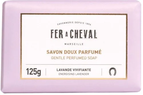 Fer à Cheval Energising Lavender Solid Soap 125 ml