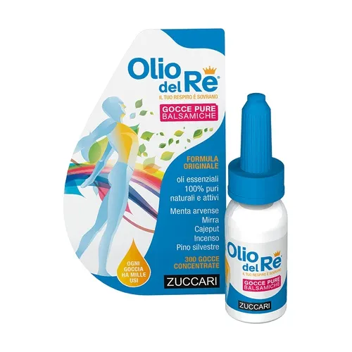 Zuccari Olio del Re Gocce Reiner Balsamico N / F.