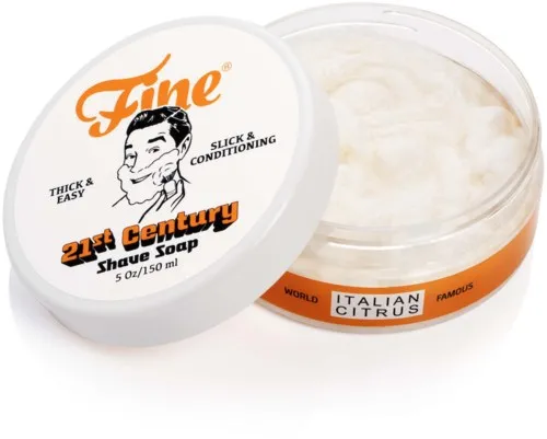 Fine Accoutrements Italian Citrus Shaving Soap 150 ml