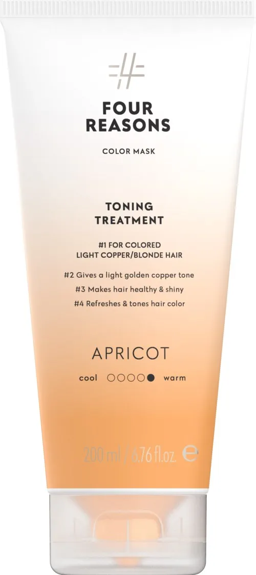 Four Reasons Color Mask Toning Treatment Apricot