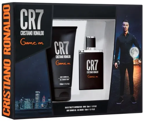 Cristiano Ronaldo CR7 Game on Eau de Toilette Gift Set