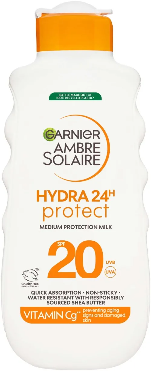 Garnier Ambre Solaire Hydra 24H Protect Sun Protecting Milk SPF20 175 ml