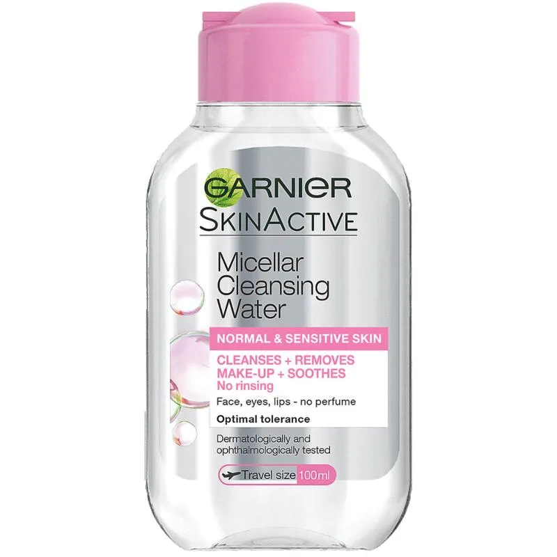 Garnier Skinactive Cleansing Micellar Water Normal & Sensitive Skin 100 ml