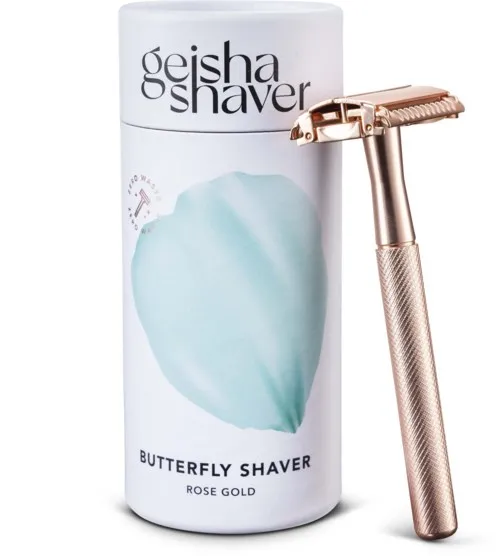 Geisha Shaver Shaver Butterfly