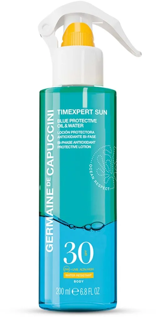 Germaine de Capuccini Timexpert Sun Blue Bi-Phase Sun Lotion SPF30 200 ml