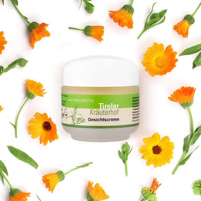 Bio Gesichtscreme 50ml  - Tiroler Kräuterhof