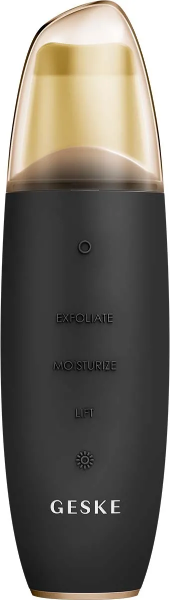 Geske 9 in 1 MicroCurrent Skin Scrubber & Blackhead Remover Gray